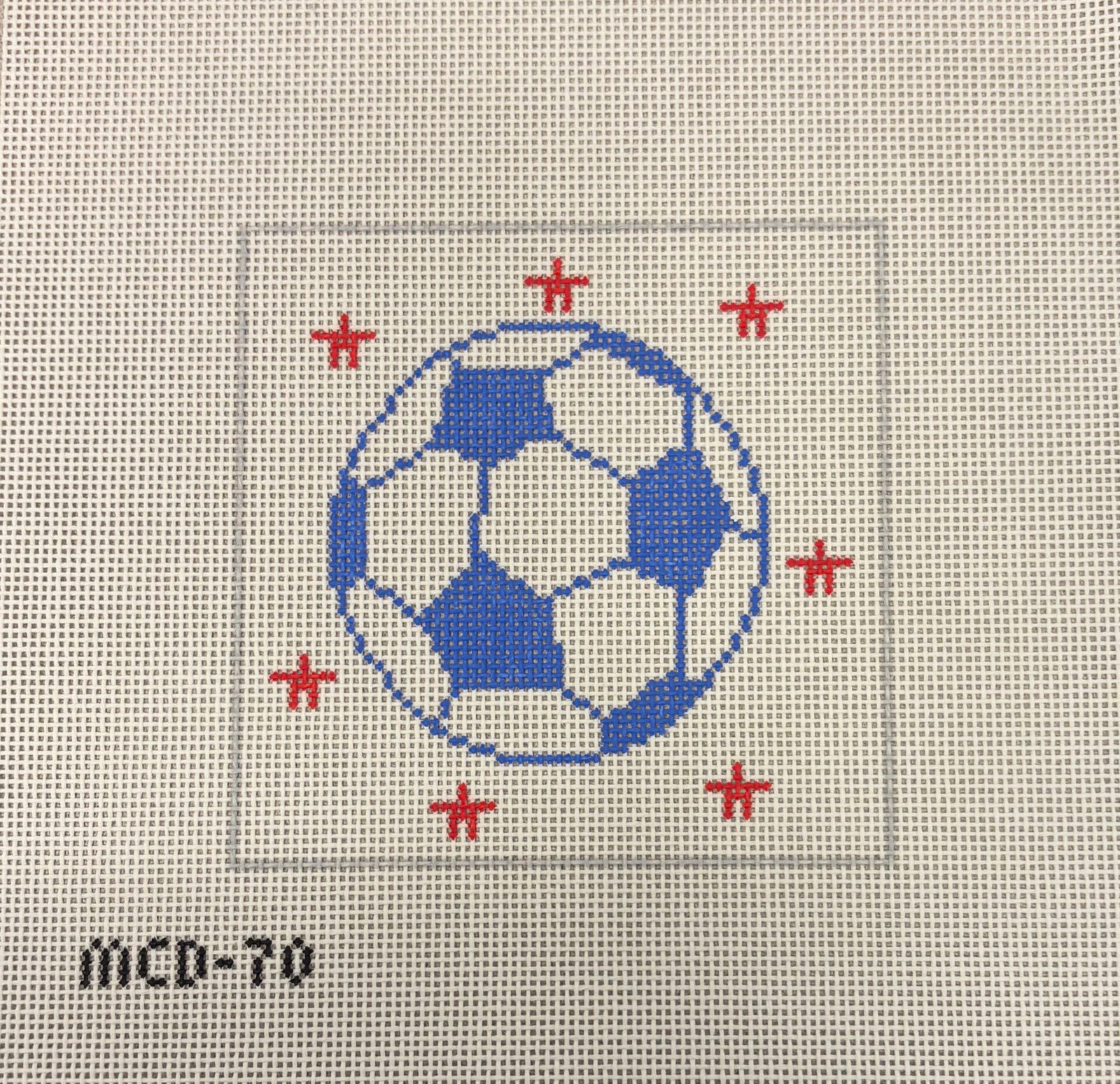 Soccer Ball with Stars