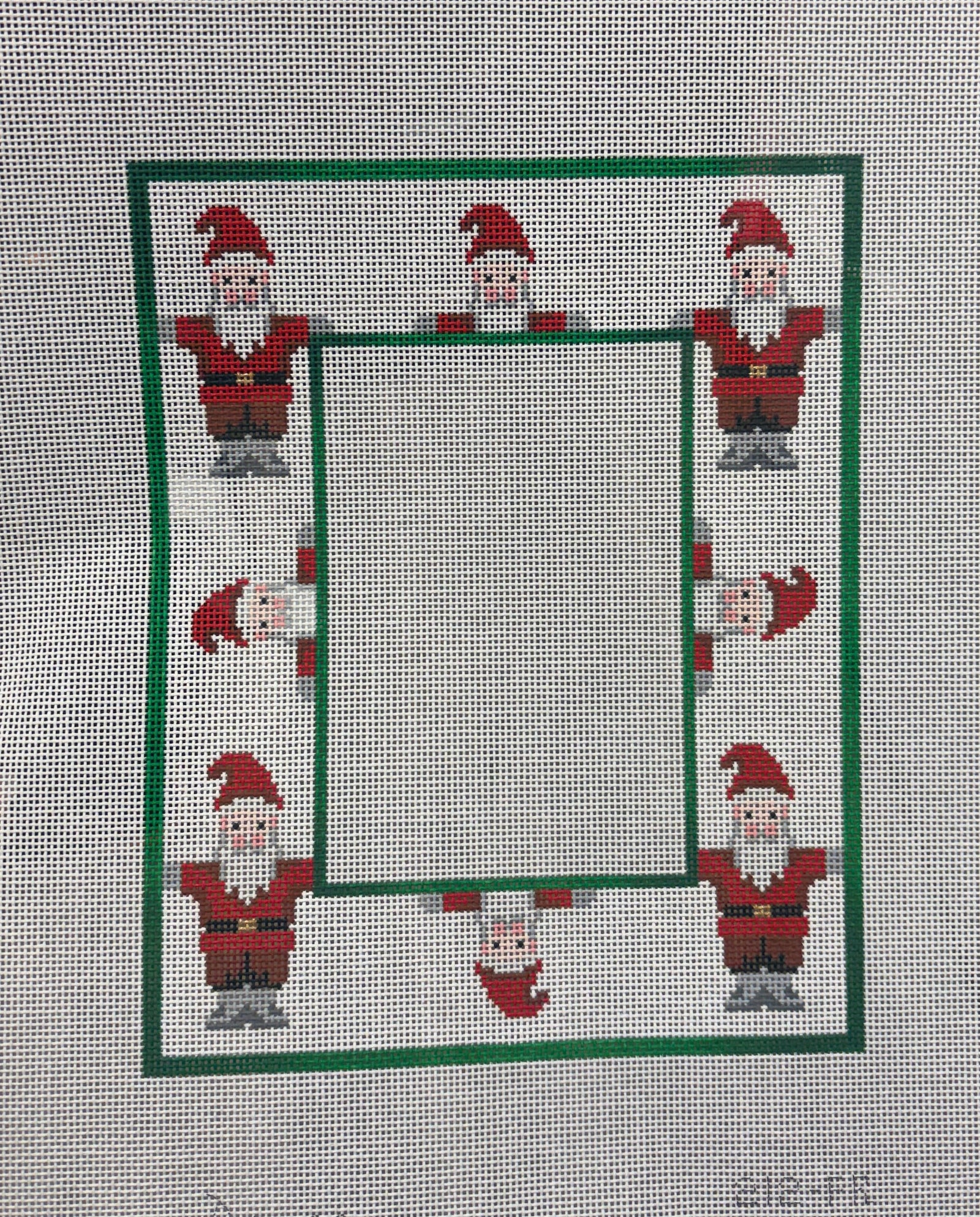 Lots of Santas Frame