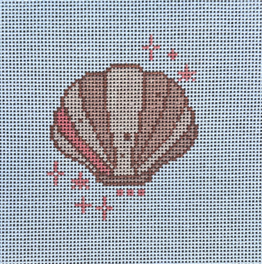 Sparkle Seashell