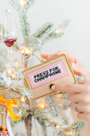 Press for Champagne Pink