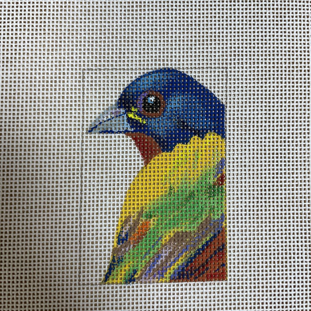 Painted Bunting (side)