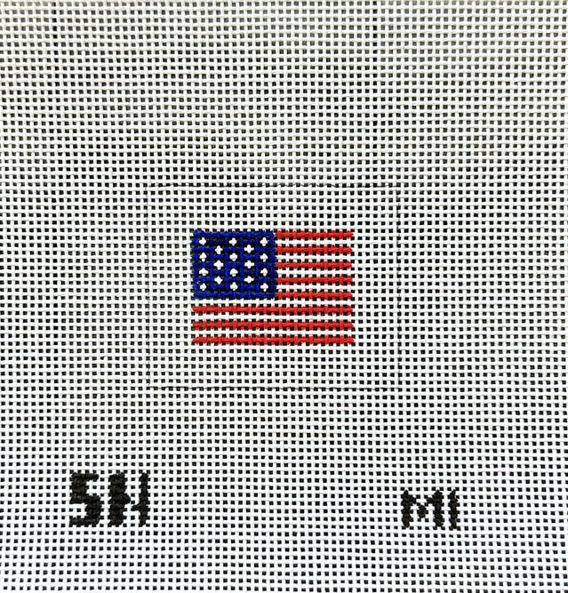 American Flag Mini Insert
