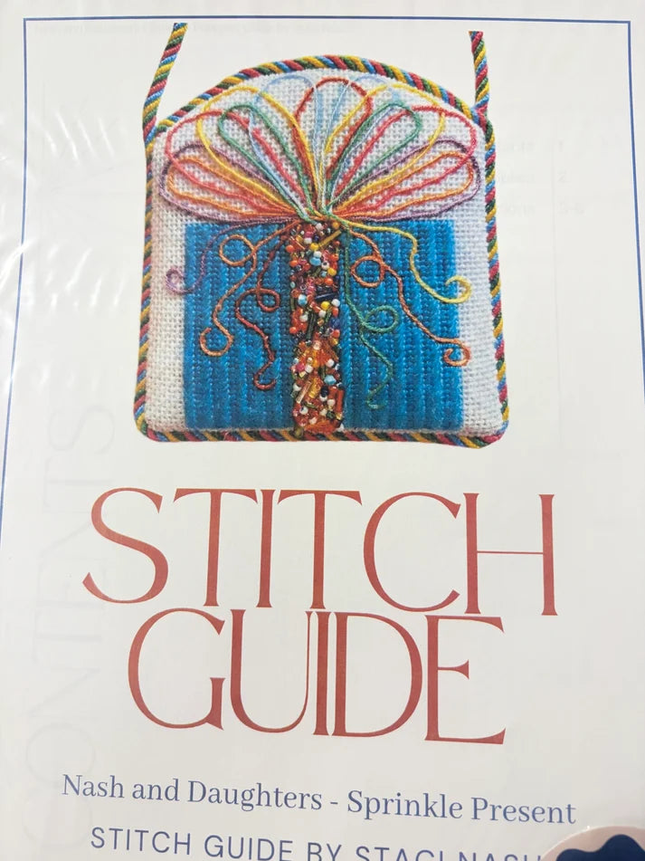 Stitch Guide - Sprinkle Present (ND-33)
