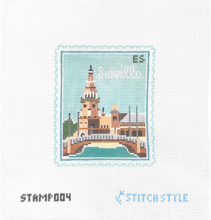 Seville Travel Stamp
