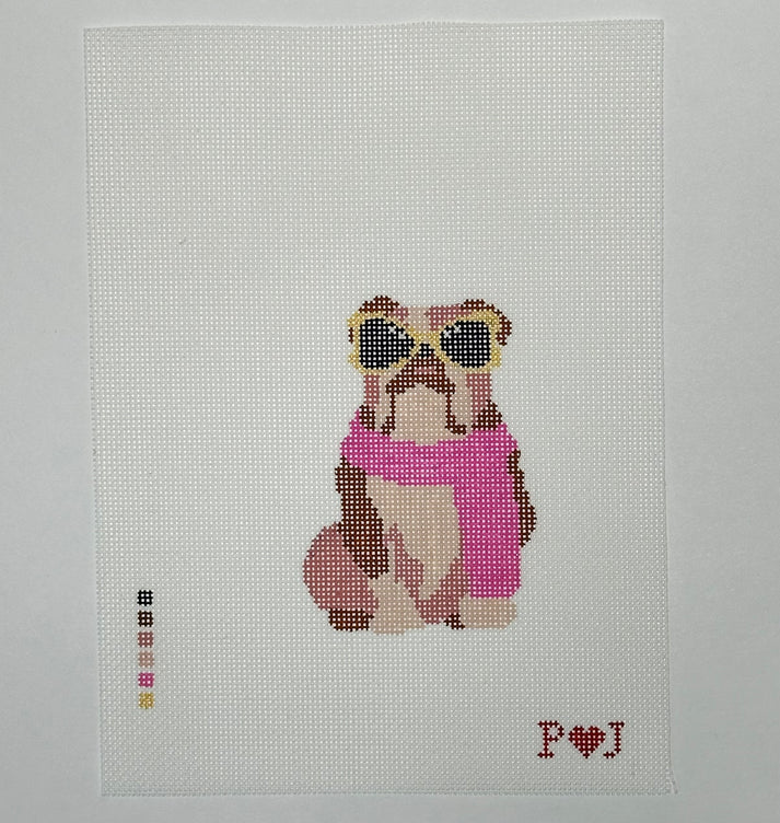 Mini Fab Pup - Bulldog PJS-201