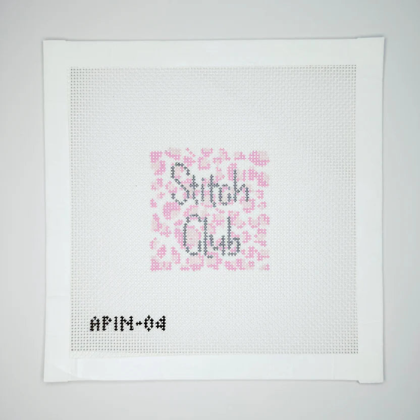 PREORDER: APIN04 - Stitch Club - 2 x 2" Insert (pink)