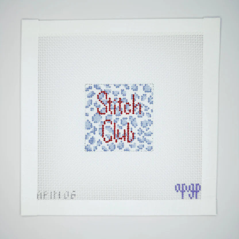 PREORDER: APIN06 - Stitch Club - 2 x 2" Insert (blue)