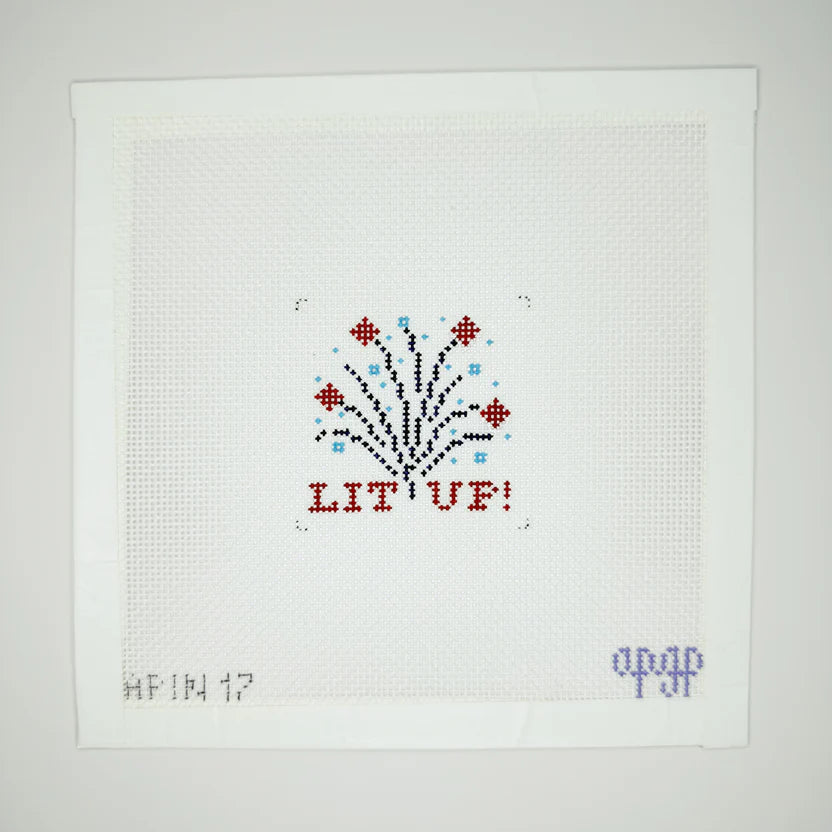 PREORDER: APIN17 - Lit Up - 2 x 2" Insert