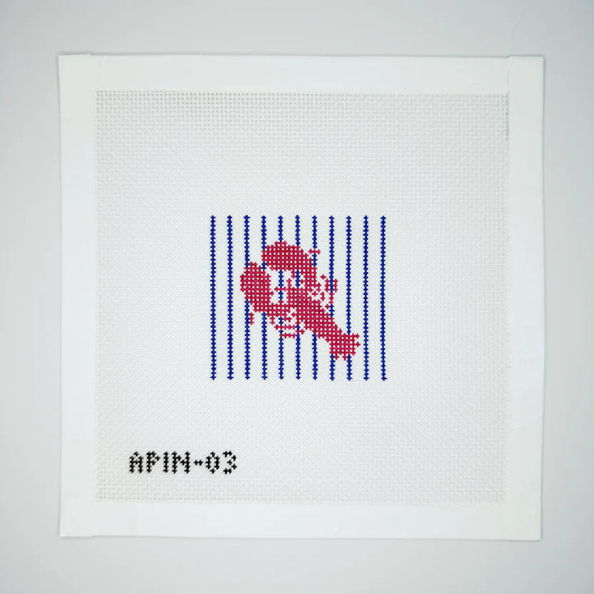 PREORDER: APIN03 - Lobster - 2 x 2" Insert