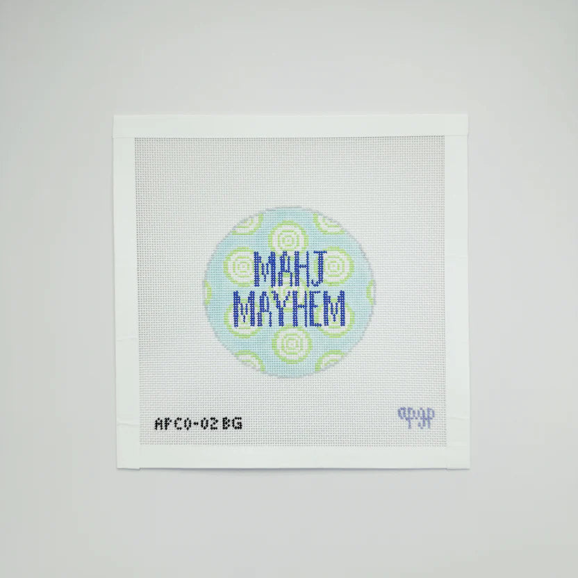 PREORDER: APCO02BG - Mahjong Mayhem Blue and Green