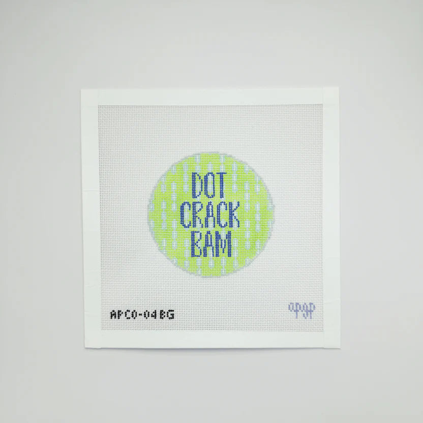 PREORDER: APCO04BG - Dot Crak Bam Blue and Green