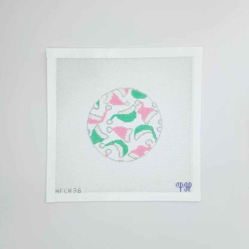 PREORDER: APCH56 - Santa Hats Pink/Green