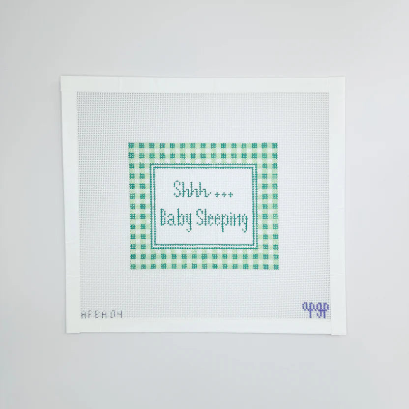 PREORDER: APBA04 - "Shh…. Baby Sleeping"
