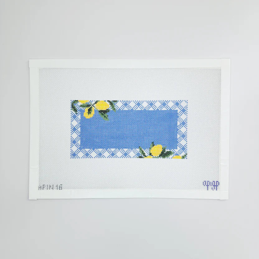 PREORDER: APIN16 - Lemons on Blue - 6x3 Insert