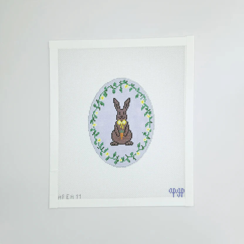 PREORDER: APEA11 - Lavendar Chocolate Bunny Oval