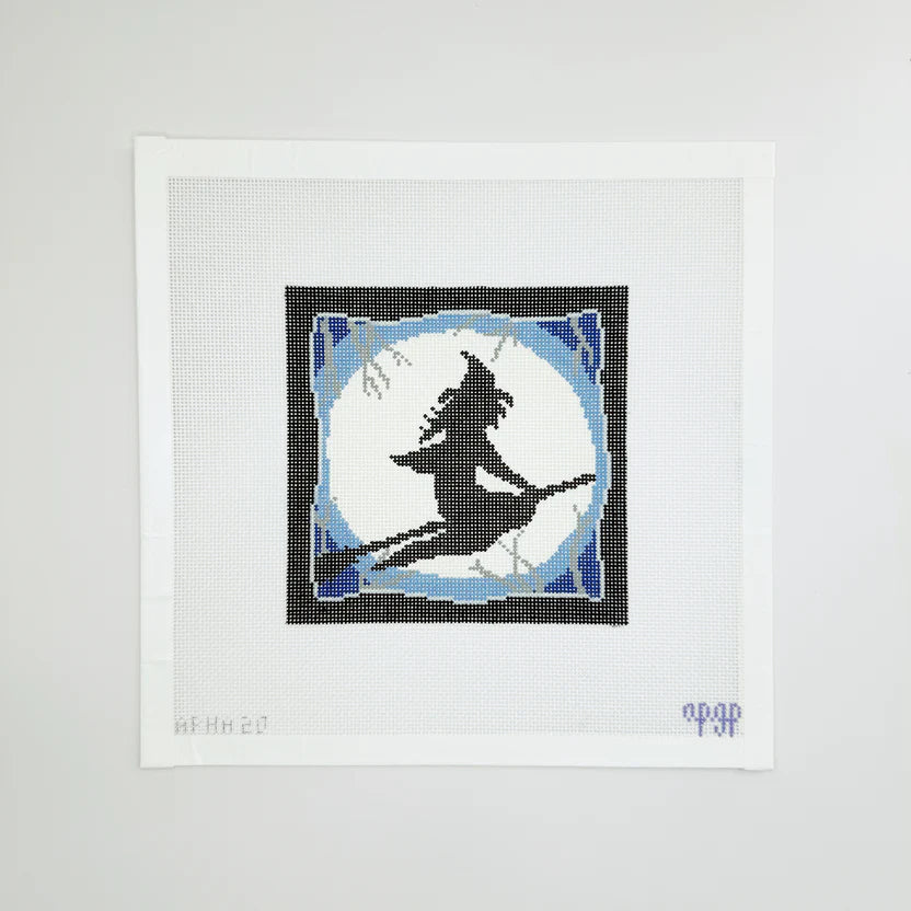 PREORDER: APHA20 - Spooky Scene - Blue with Witch
