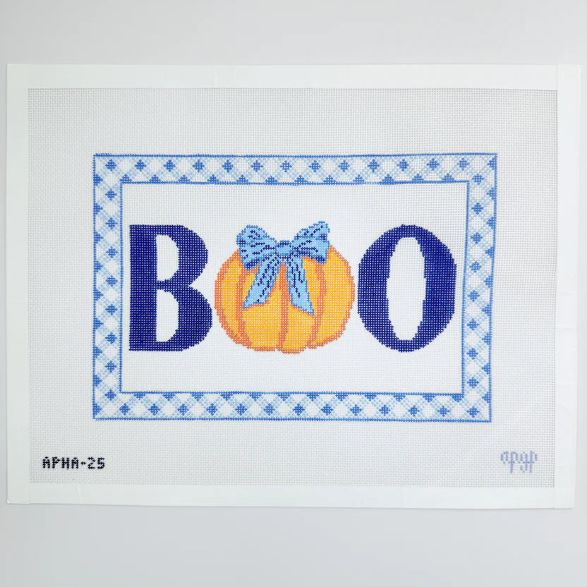 PREORDER: APHA24 - Boo Bow Pumpkin Blue