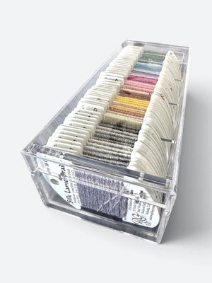 The Bespoke - Acrylic Needlepoint Thread Storage Box