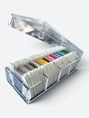 The Bespoke - Acrylic Needlepoint Thread Storage Box