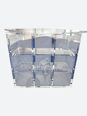 The Atelier - Acrylic Needlepoint Thread Storage Box
