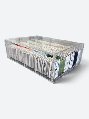 The Grand- Acrylic Needlepoint Thread Storage Box