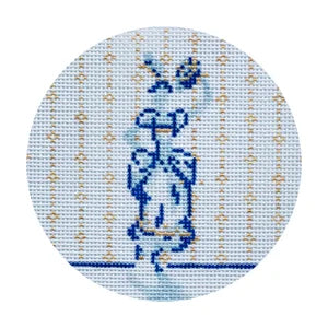 Blue & White Twelvetide - Nine Ladies Dancing