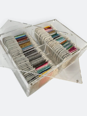 The Hudson - Acrylic Needlepoint Thread Storage Box