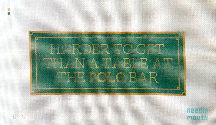 Polo Bar Reservation