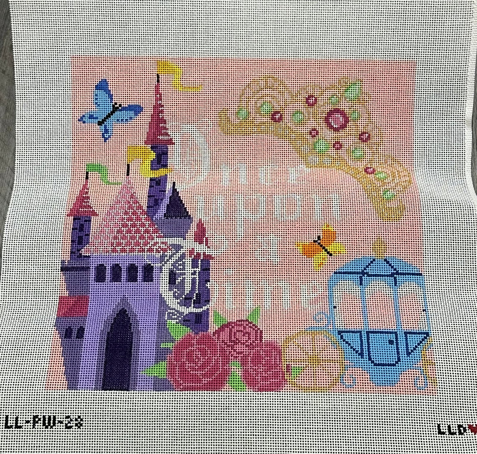 Once Upon a Time Pillow