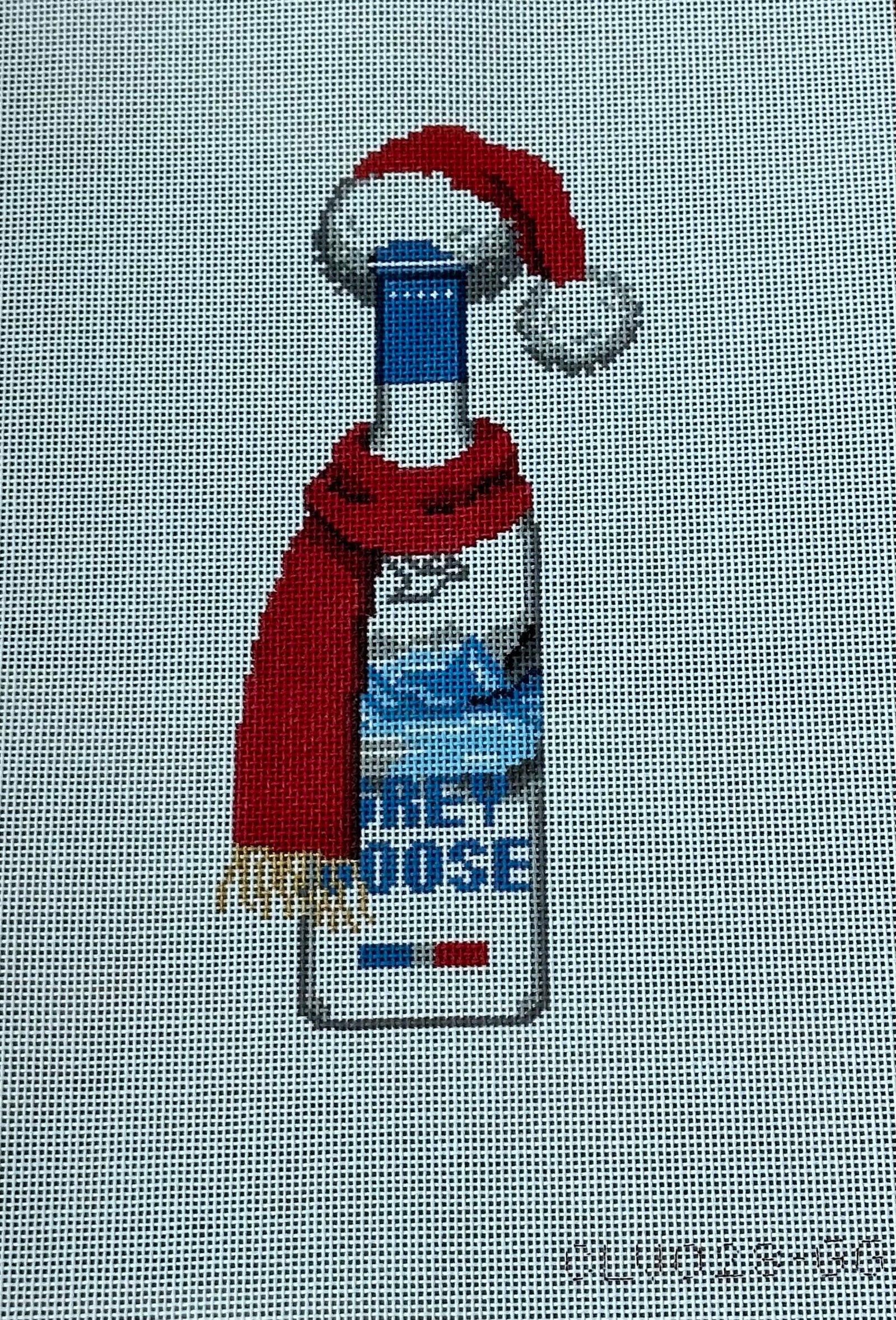 Santa Hat Goose