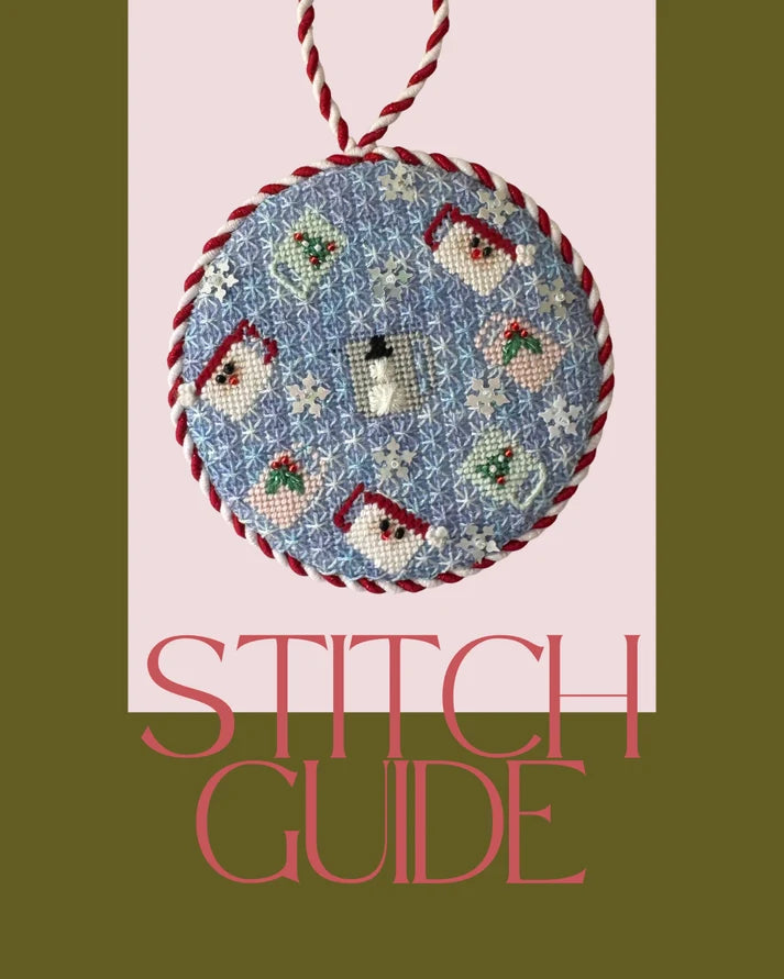 Stitch Guide - Colorful Christmas Mugs (ND-12)