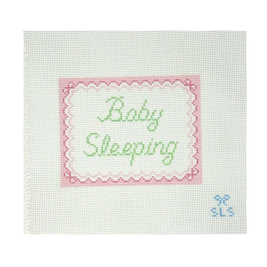 Baby Sleeping Pink Bows
