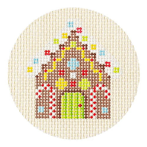 18M Advent Ornaments - Gingerbread House