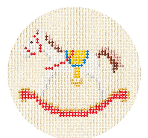 18M Advent Ornaments - Rocking Horse