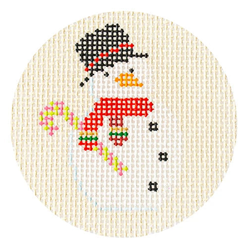 18M Advent Ornaments - Snowman