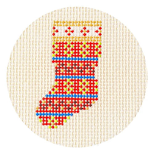 18M Advent Ornaments - Stocking
