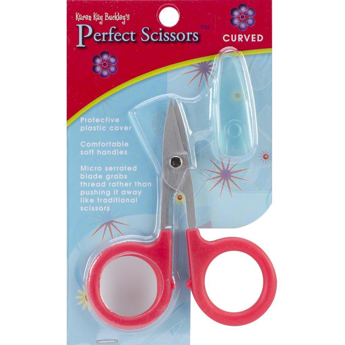 Karen Kay Buckley Perfect Scissors Curved 3.75"