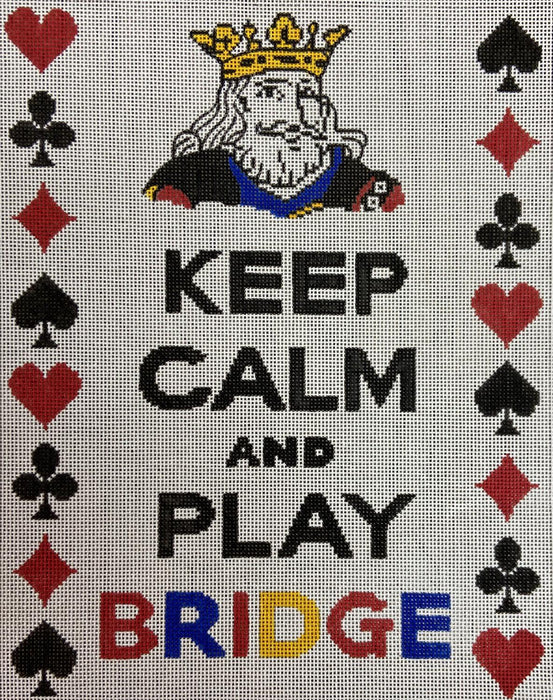Keep Calm and Play Bridge