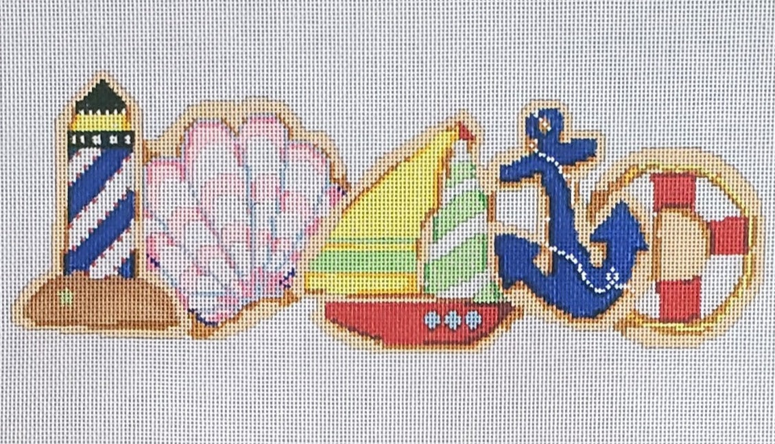 Nautical Cookies Row