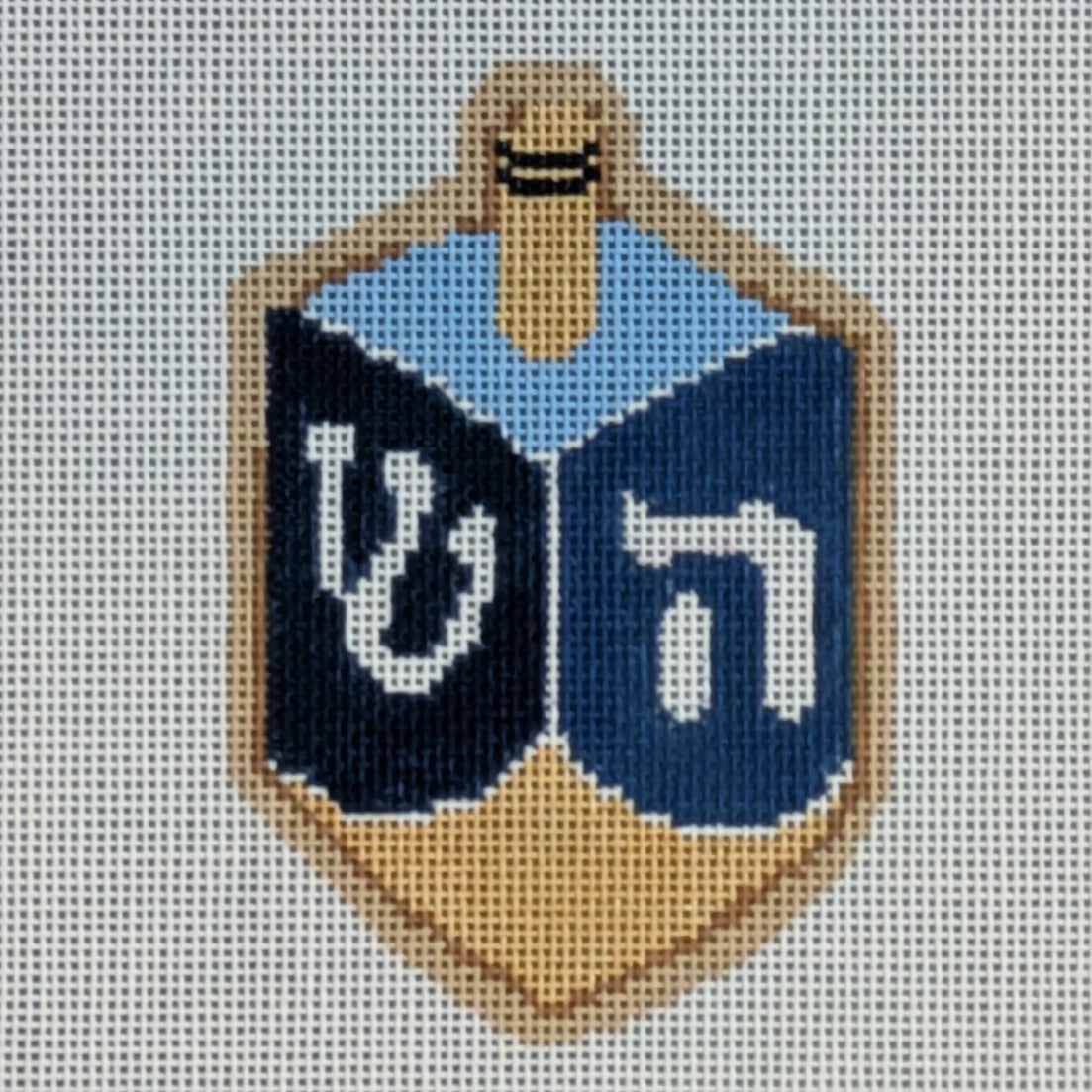 Dreidel Cookie