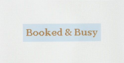 Booked and Busy Insert