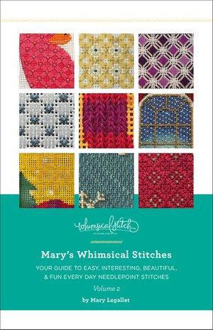 Teeny Tiny Needlepoint Stitches Book by Carolyn Hedge Baird