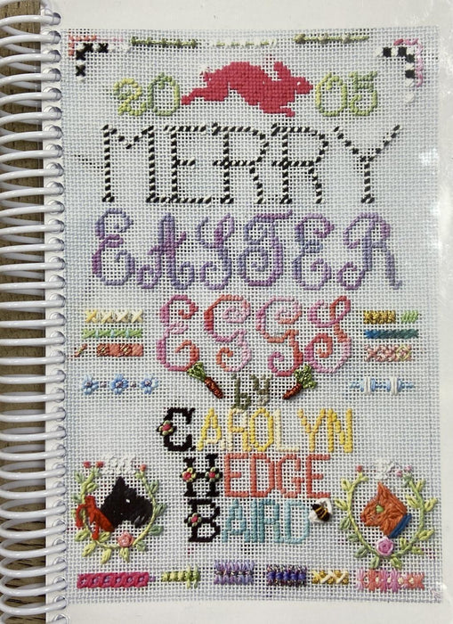 Merry Easter Eggs - Stitch Guide