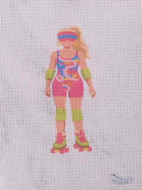 80's Rollerskate