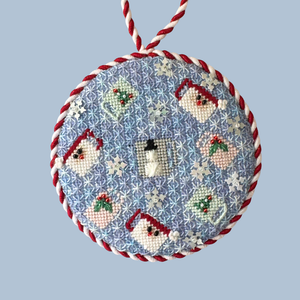 Colorful Christmas Mugs Round