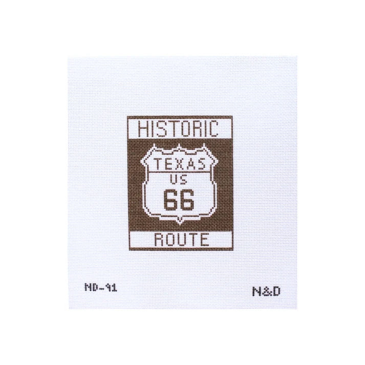 Route 66- Texas