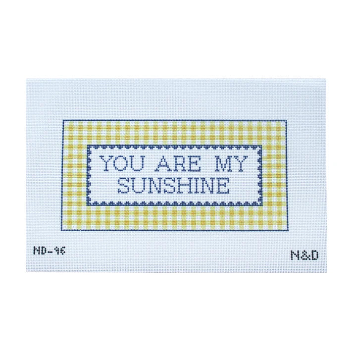 You Are My Sunshine Sign