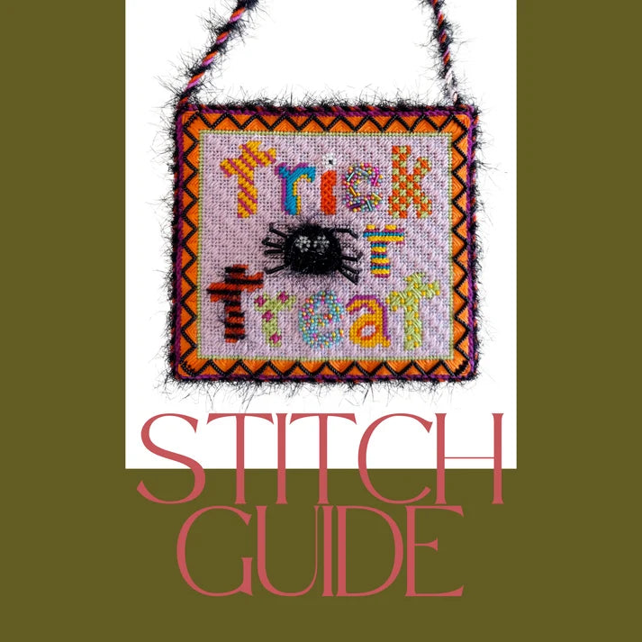 Stitch Guide - Trick or Treat (ND-26)