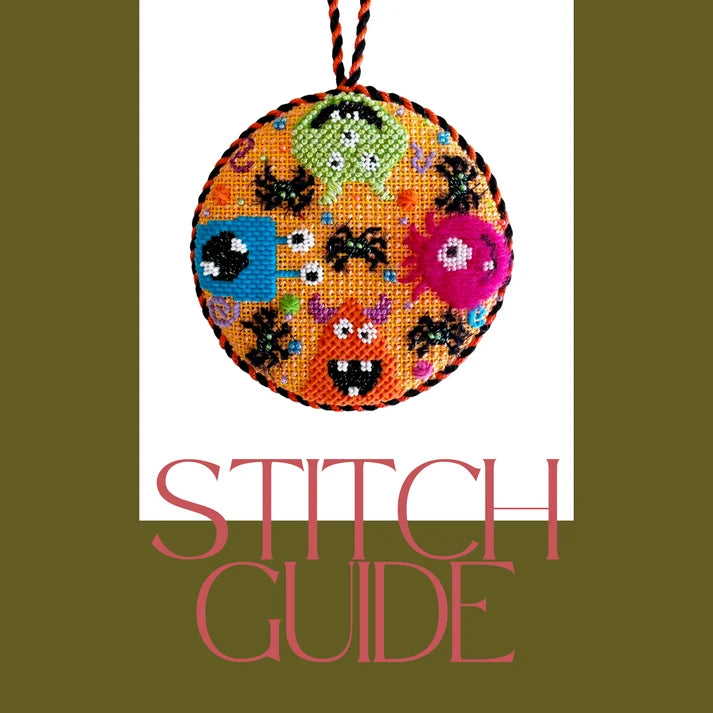 Stitch Guide - Colorful Monsters (ND-28)