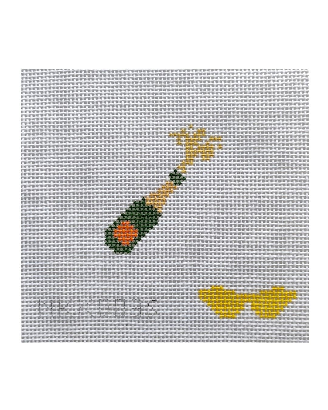 Mini Champagne Bottle